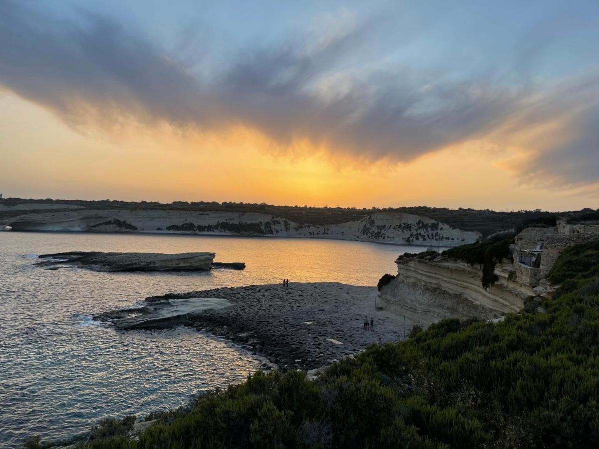 Sunrise Apt Near Beach Smarttv & Netflix Birżebbuġa Екстериор снимка