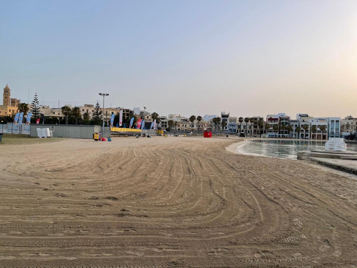 Sunrise Apt Near Beach Smarttv & Netflix Birżebbuġa Екстериор снимка