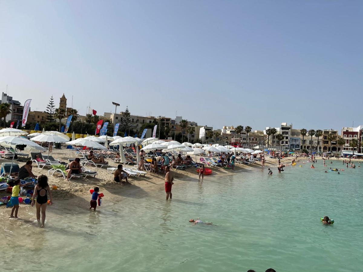 Sunrise Apt Near Beach Smarttv & Netflix Birżebbuġa Екстериор снимка