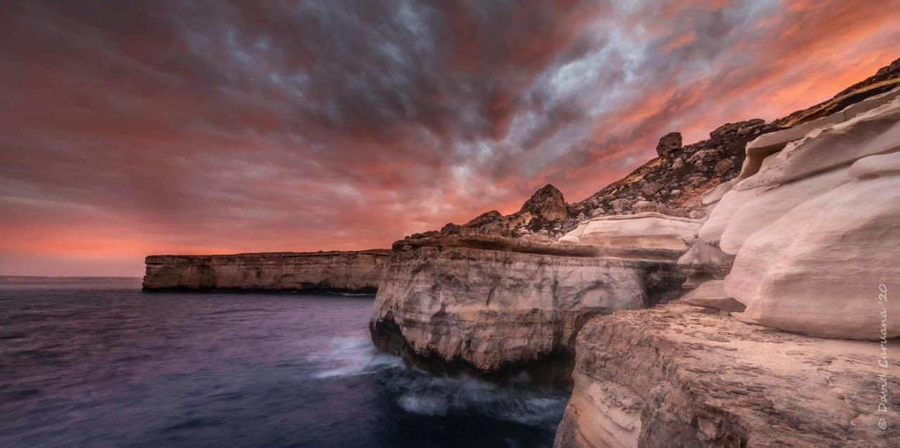 Sunrise Apt Near Beach Smarttv & Netflix Birżebbuġa Екстериор снимка